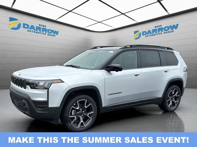 2026 Jeep Cherokee Overland
