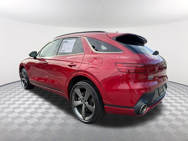 Used 2022 Red Genesis 3.5T Sport image 7