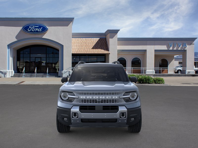 New 2025 Azure Gray Metallic Tri-Coat Ford Badlands® image 6