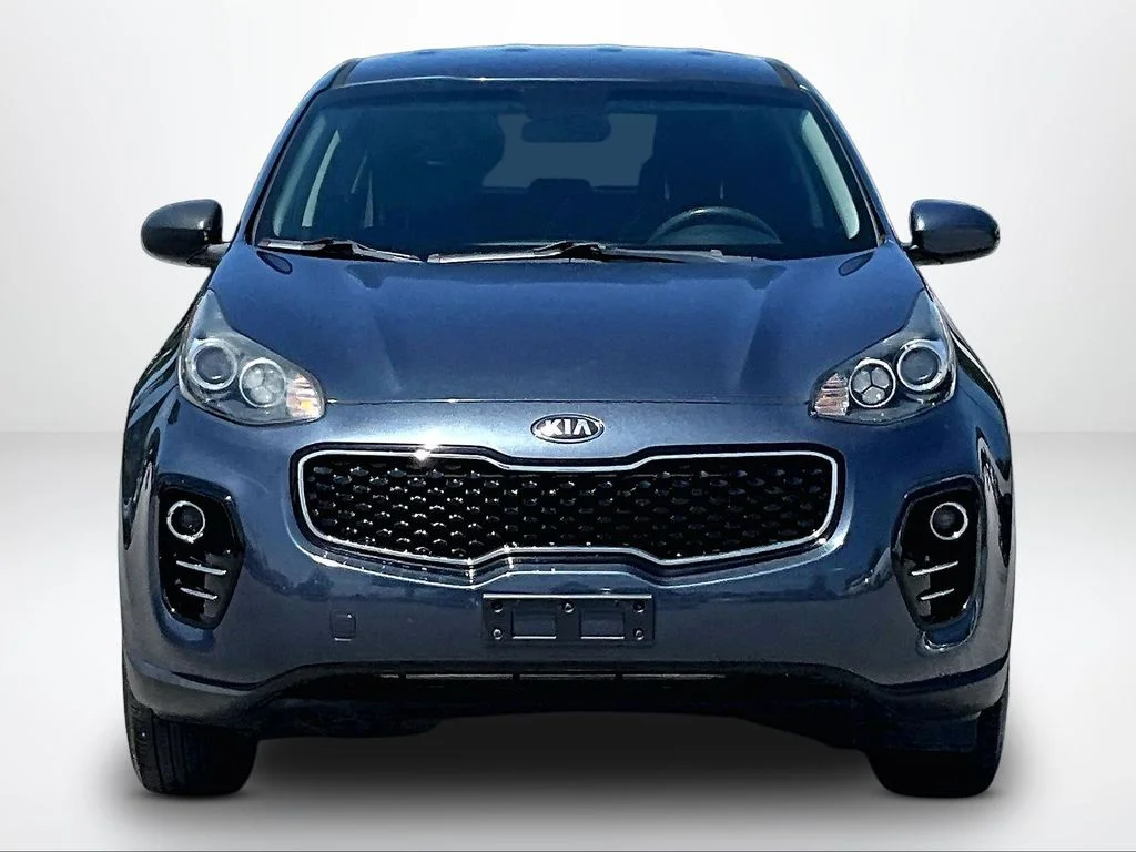 Used 2019 Blue Kia LX image 4