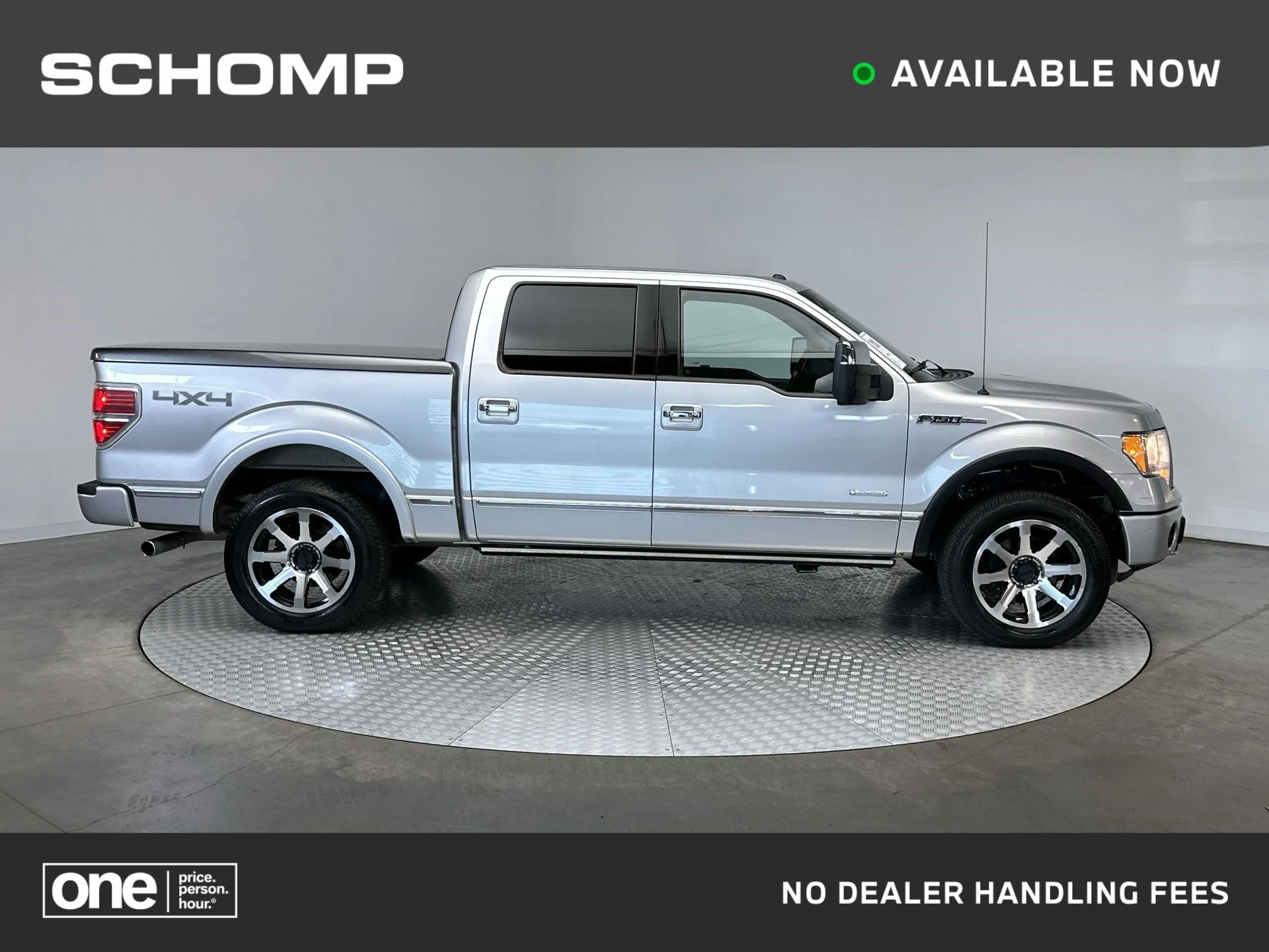 2011 Ford F-150 Platinum