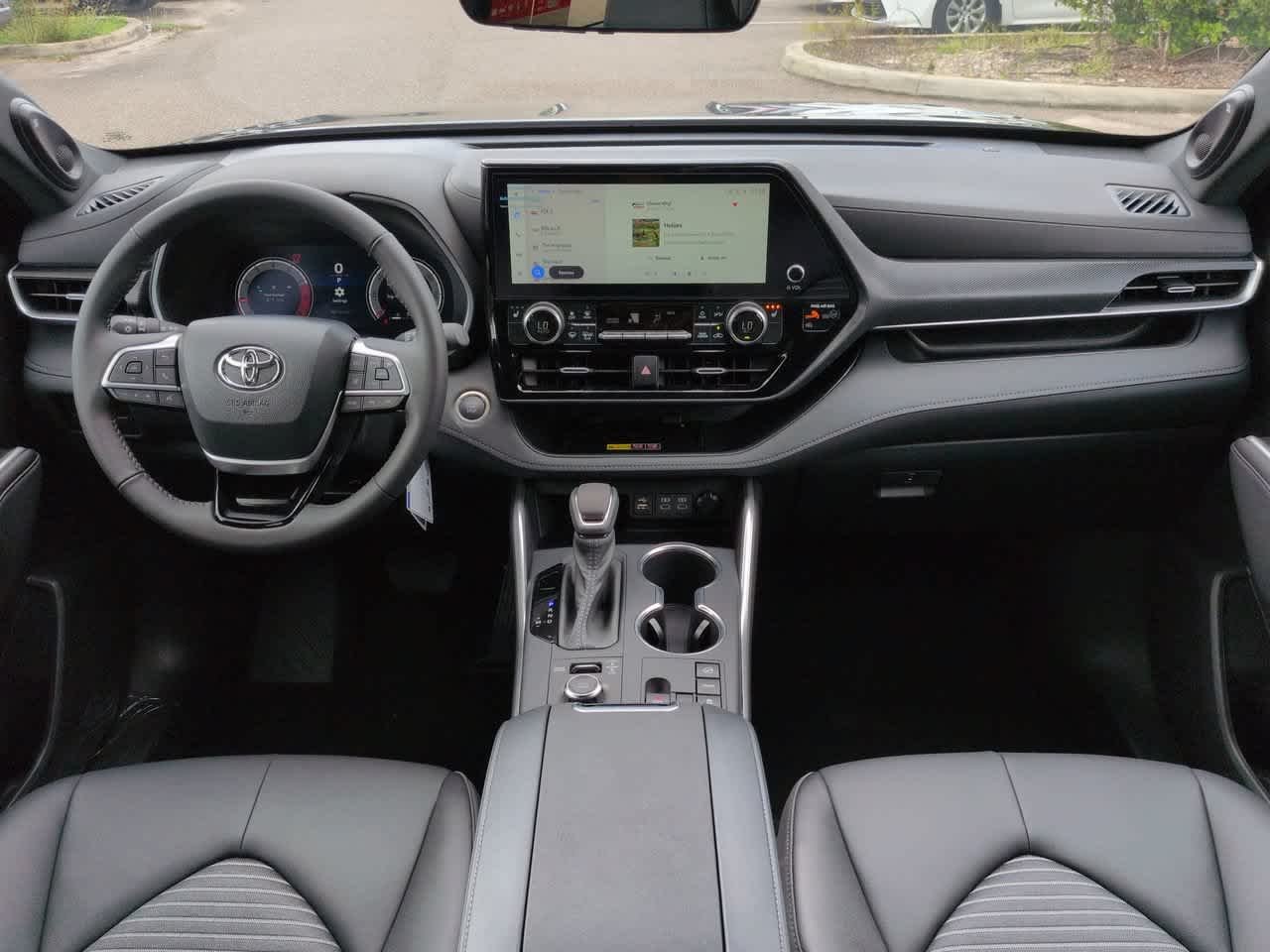 New 2026 Midnight Black Metallic Toyota  XSE image 15