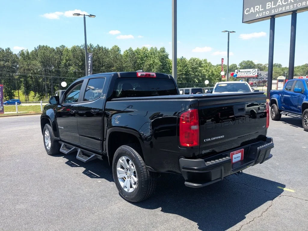 Used 2021 Black Chevrolet 2WD LT image 7