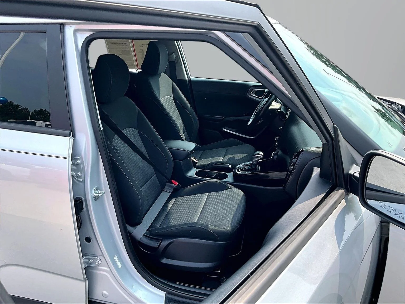 Used 2020 Silver Kia EX image 8