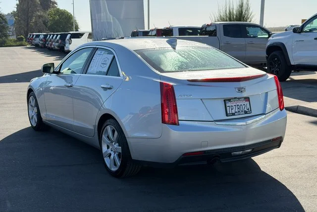 Used 2016 RADIANT SILVER METALLIC Cadillac Standard RWD image 7