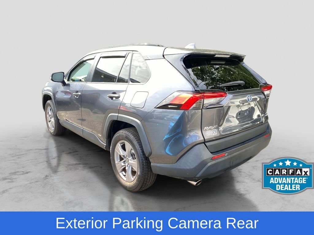 Used 2022 Gray Toyota XLE image 3