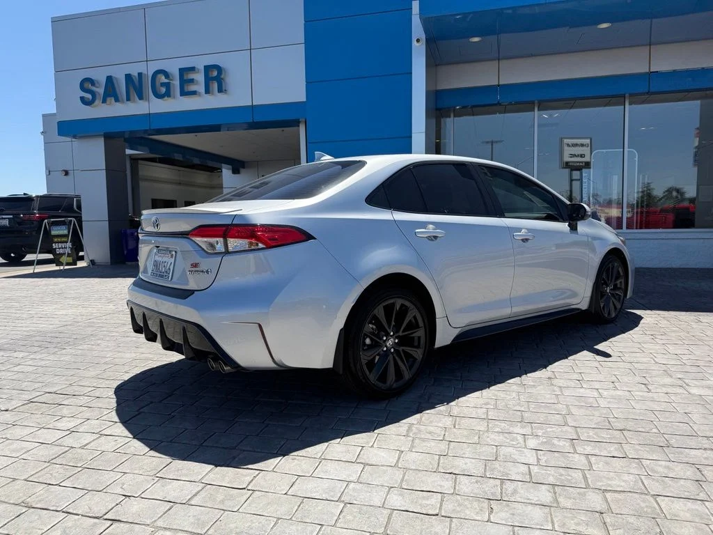 Used 2024 Silver Toyota SE image 9