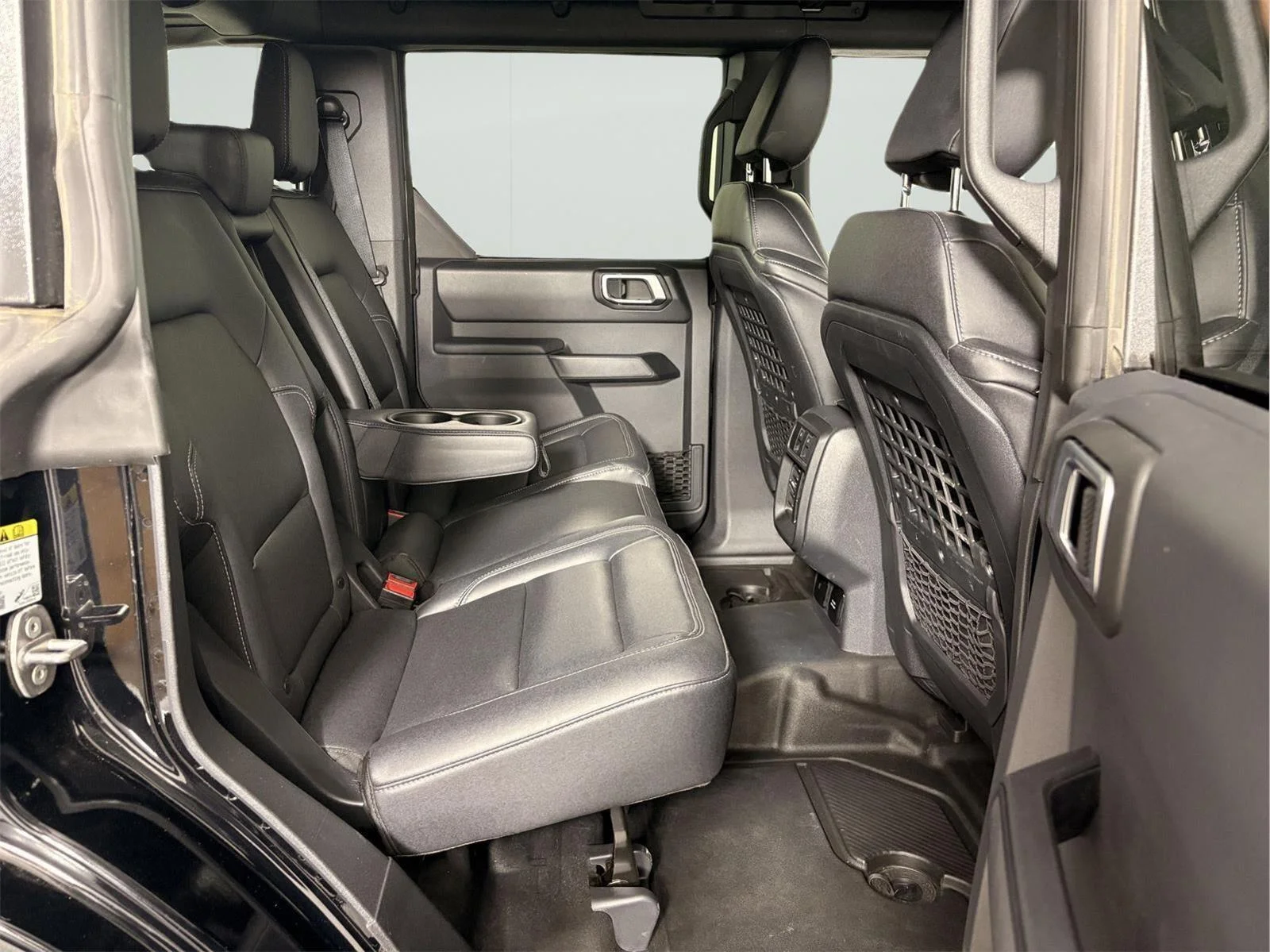 Used 2025 Shadow Black Ford Big Bend image 18
