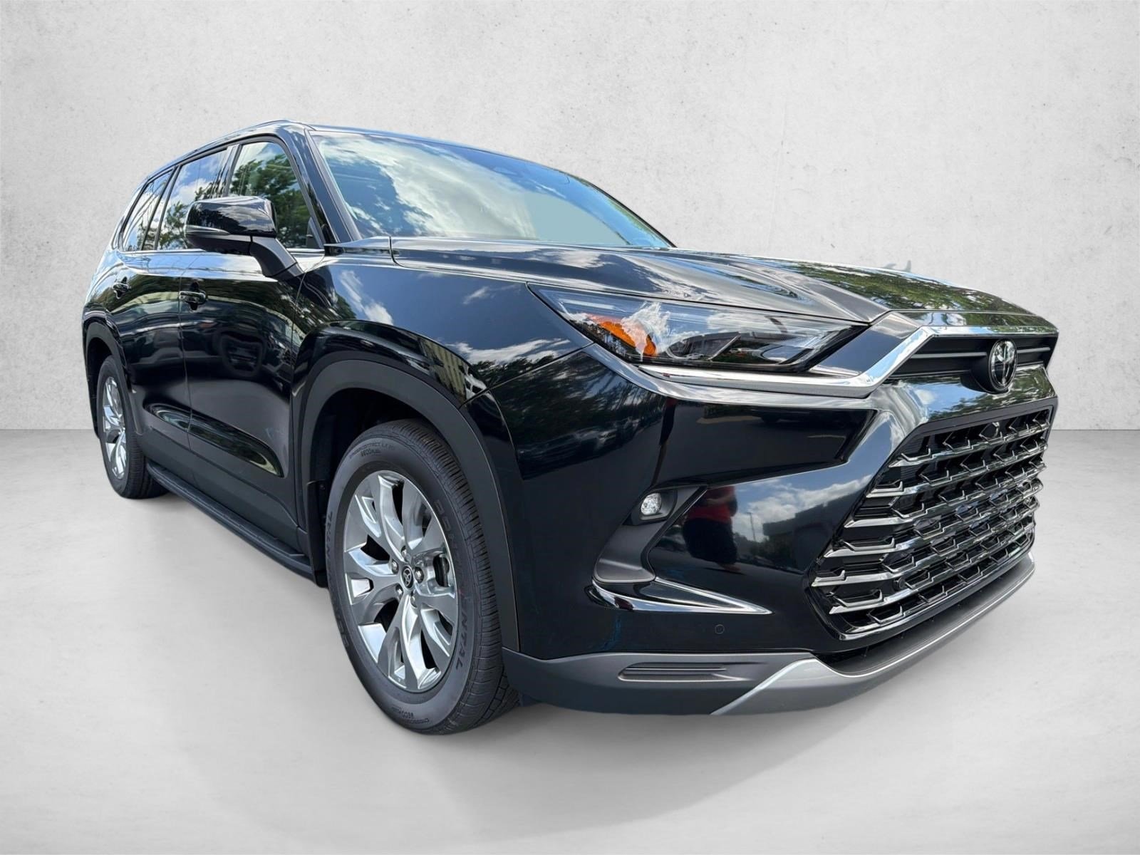 Certified Used 2026 Midnight Black Metallic Toyota Limited image 1