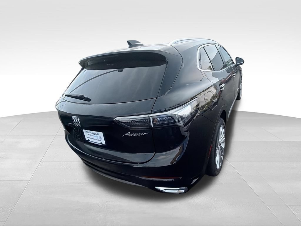 New 2026 Ebony Twilight Metallic Buick Avenir image 8