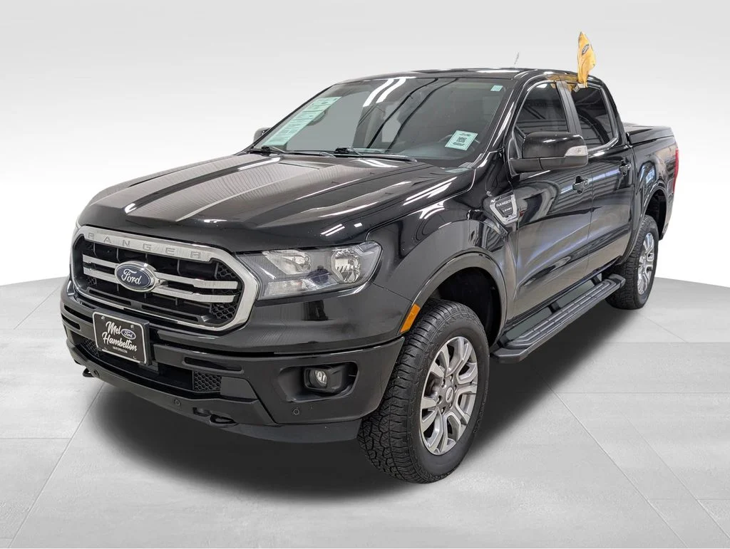 Used 2022 Shadow Black Ford Lariat image 17