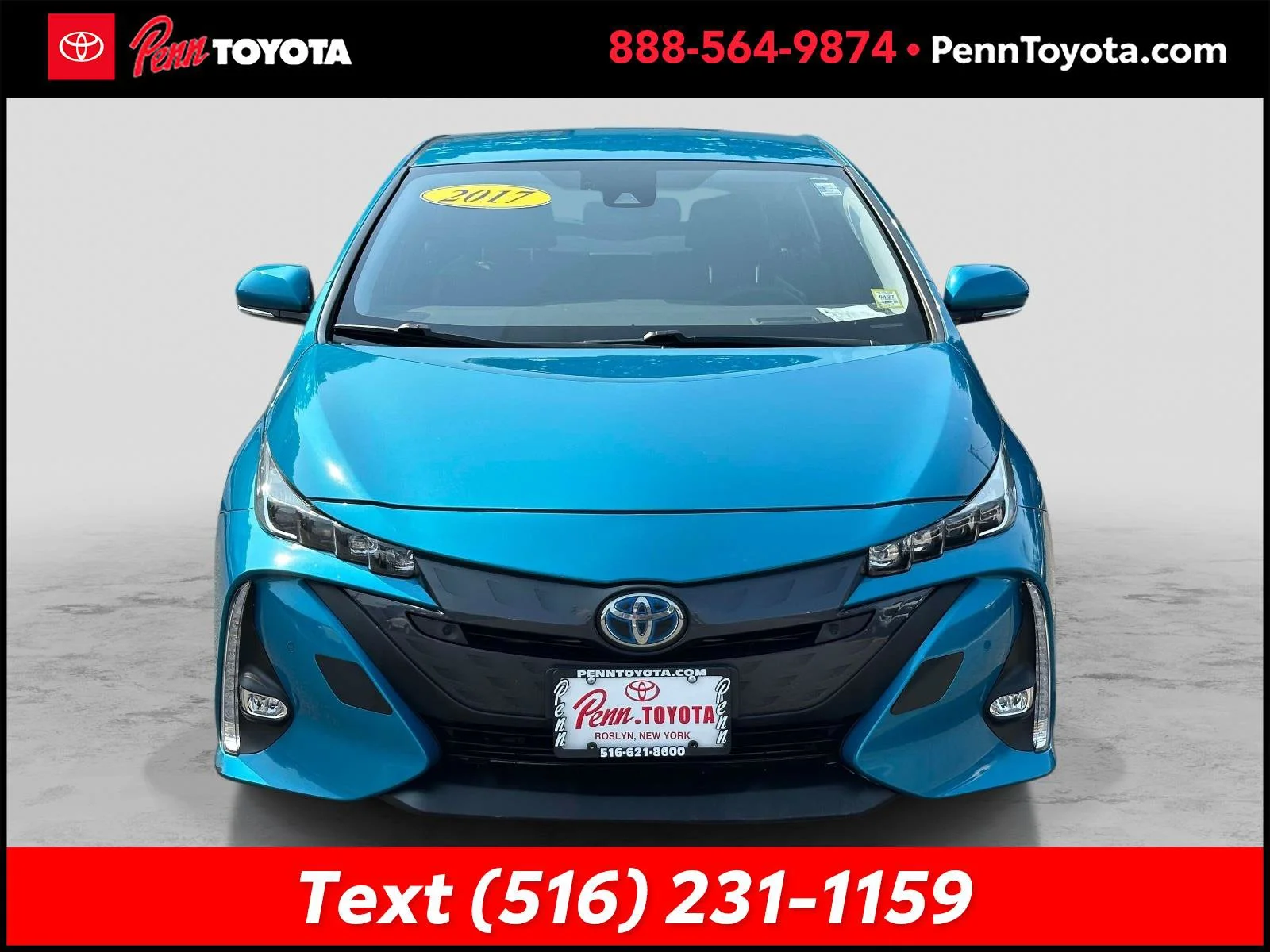 Used 2017 BLUE MAGNETISM Toyota  image 9