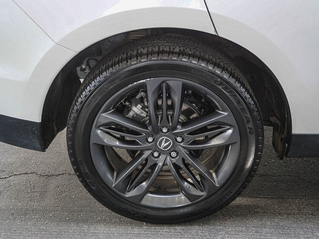 Used 2023 White Acura A-Spec Package image 8
