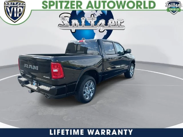New 2026 Diamond Black Crystal Pearl-Coat Exterior Paint RAM Big Horn/Lone Star image 10