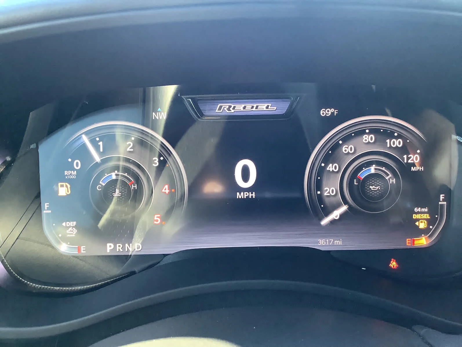 2025 RAM 2500 Rebel - Photo 28