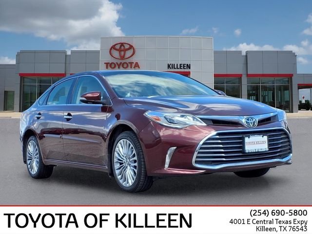 2016 Toyota Avalon