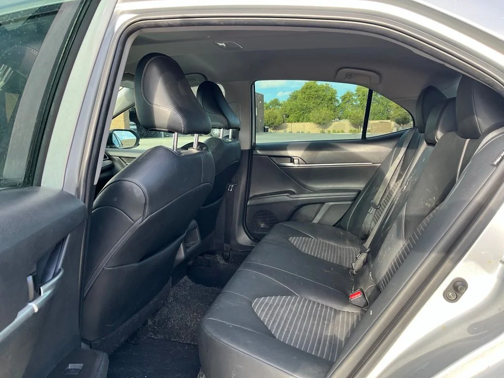 Certified Used 2021 Silver Toyota SE Nightshade image 16