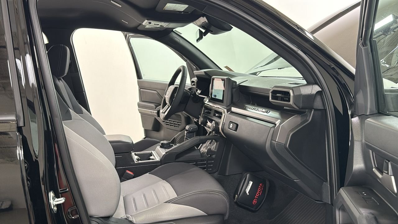 Certified Used 2025 Black Toyota TRD Off Road image 18