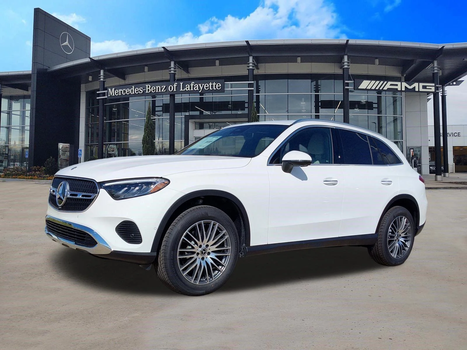2026 Mercedes-Benz GLC