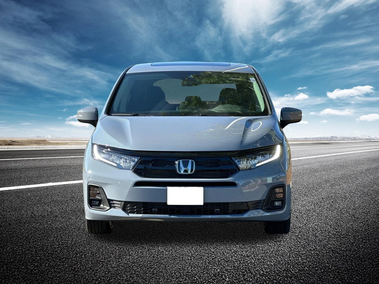 New 2026 Sonic Gray Pearl Honda Touring image 8