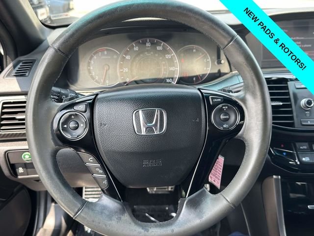 Used 2017 Blue Honda Sport image 17