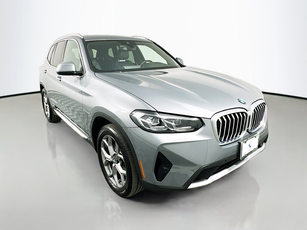 Certified Used 2024 Gray Metallic BMW xDrive30i image 3