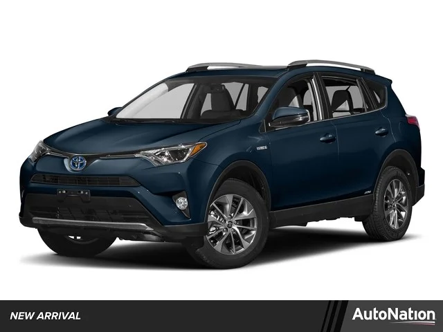 Used 2017 Galactic Aqua Mica Toyota XLE image 1