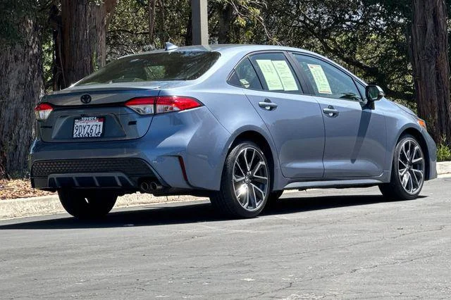 Certified Used 2021 CELESTITE GRAY ME. Toyota  image 4