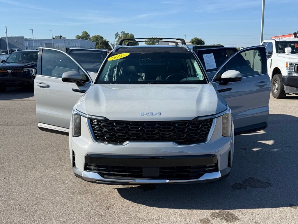 Used 2025 Gray Kia EX image 22