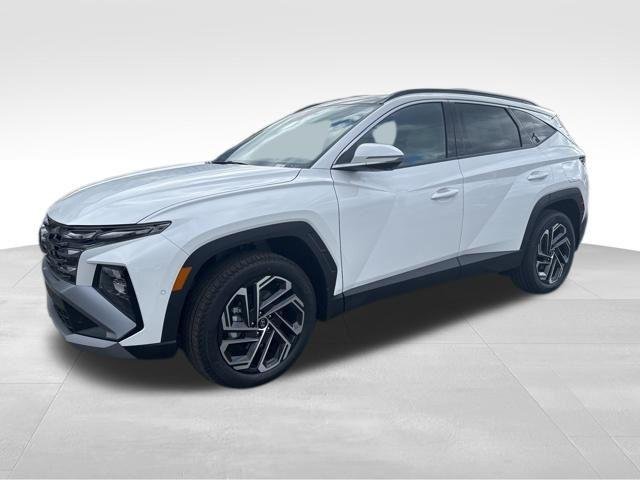 New 2026 Serenity White Pearl Hyundai Limited AWD image 3