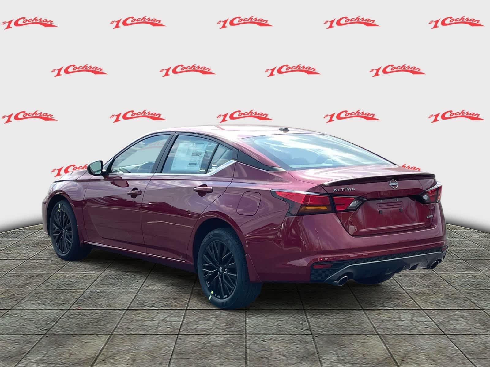 New 2026 Scarlet Ember Tintcoat Nissan SV image 9