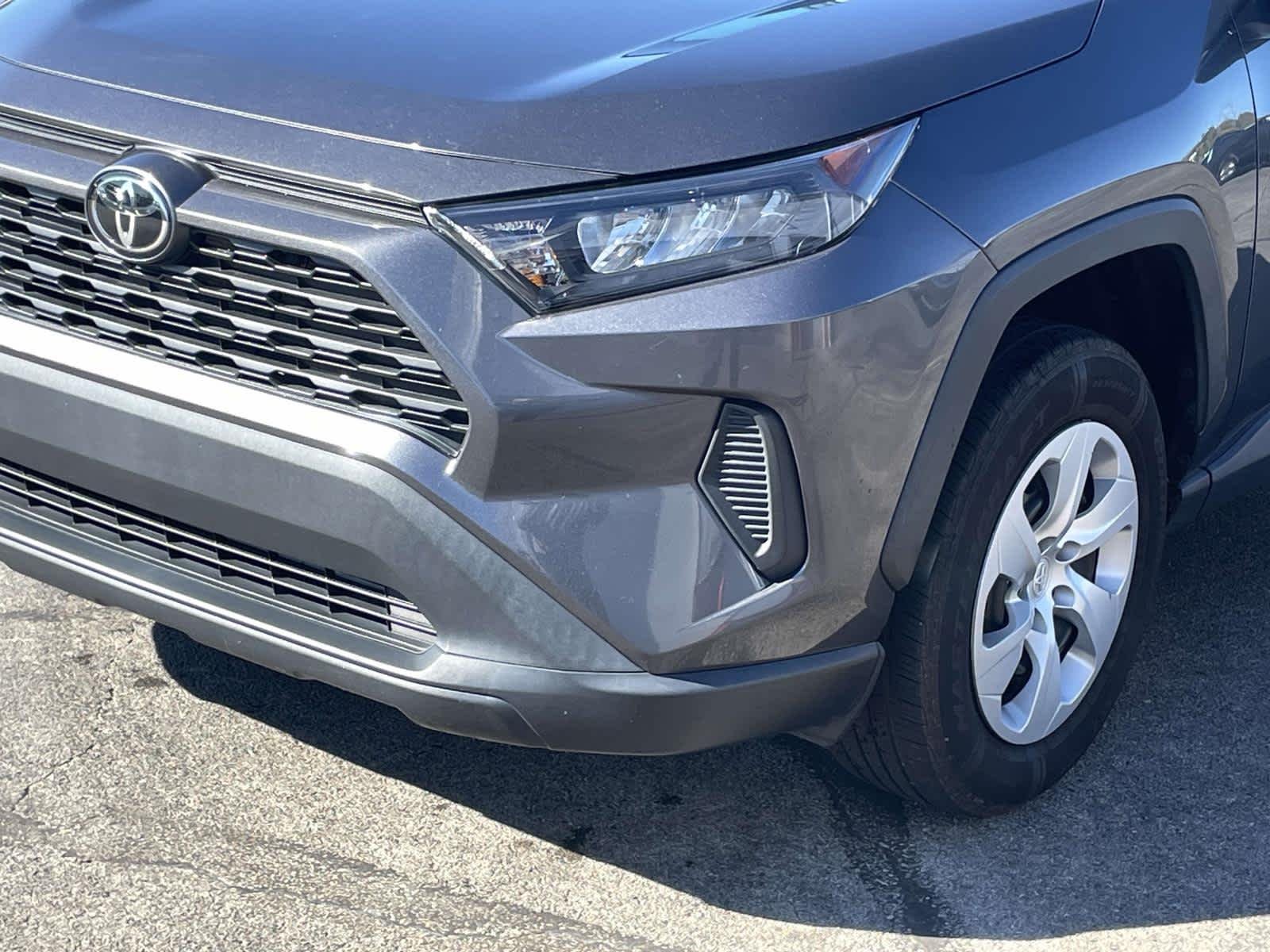 Used 2021 Magnetic Gray Metallic Toyota LE image 18