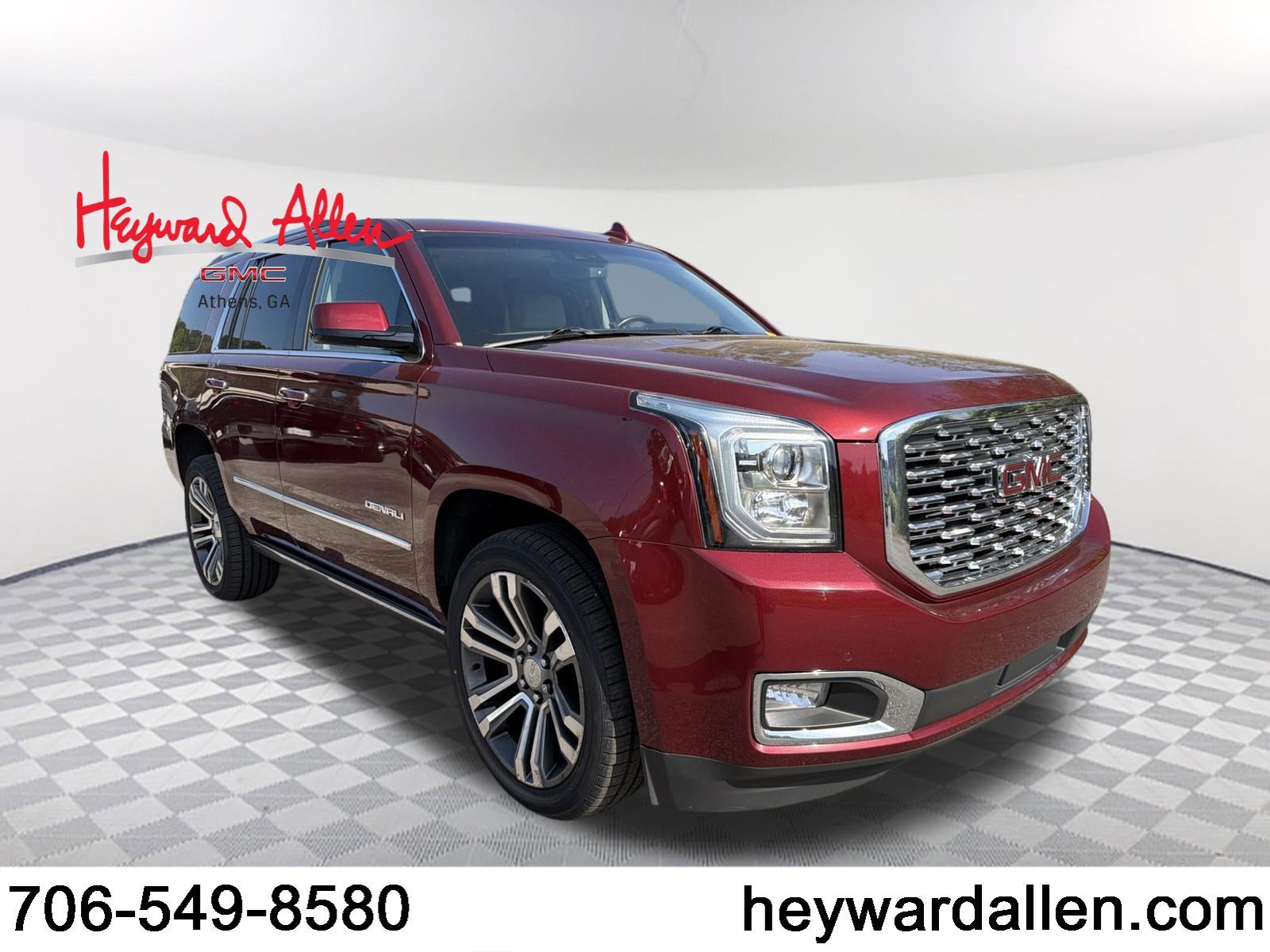 2020 GMC Yukon Denali