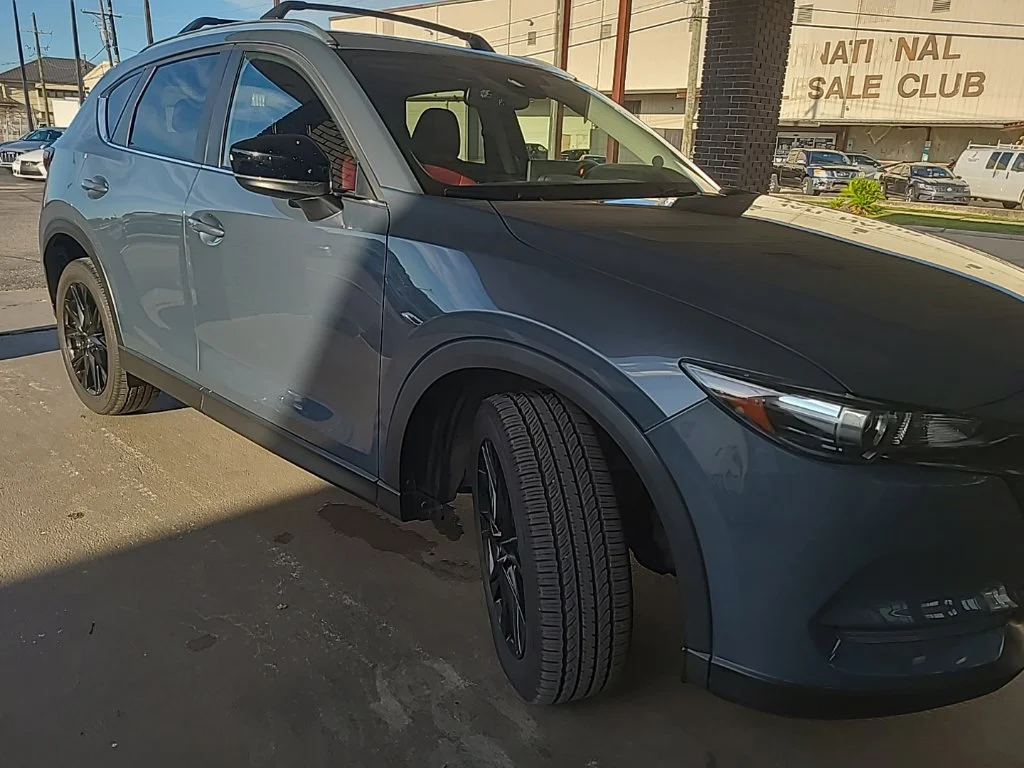 Used 2021 Gray Mazda Carbon Edition Turbo image 8