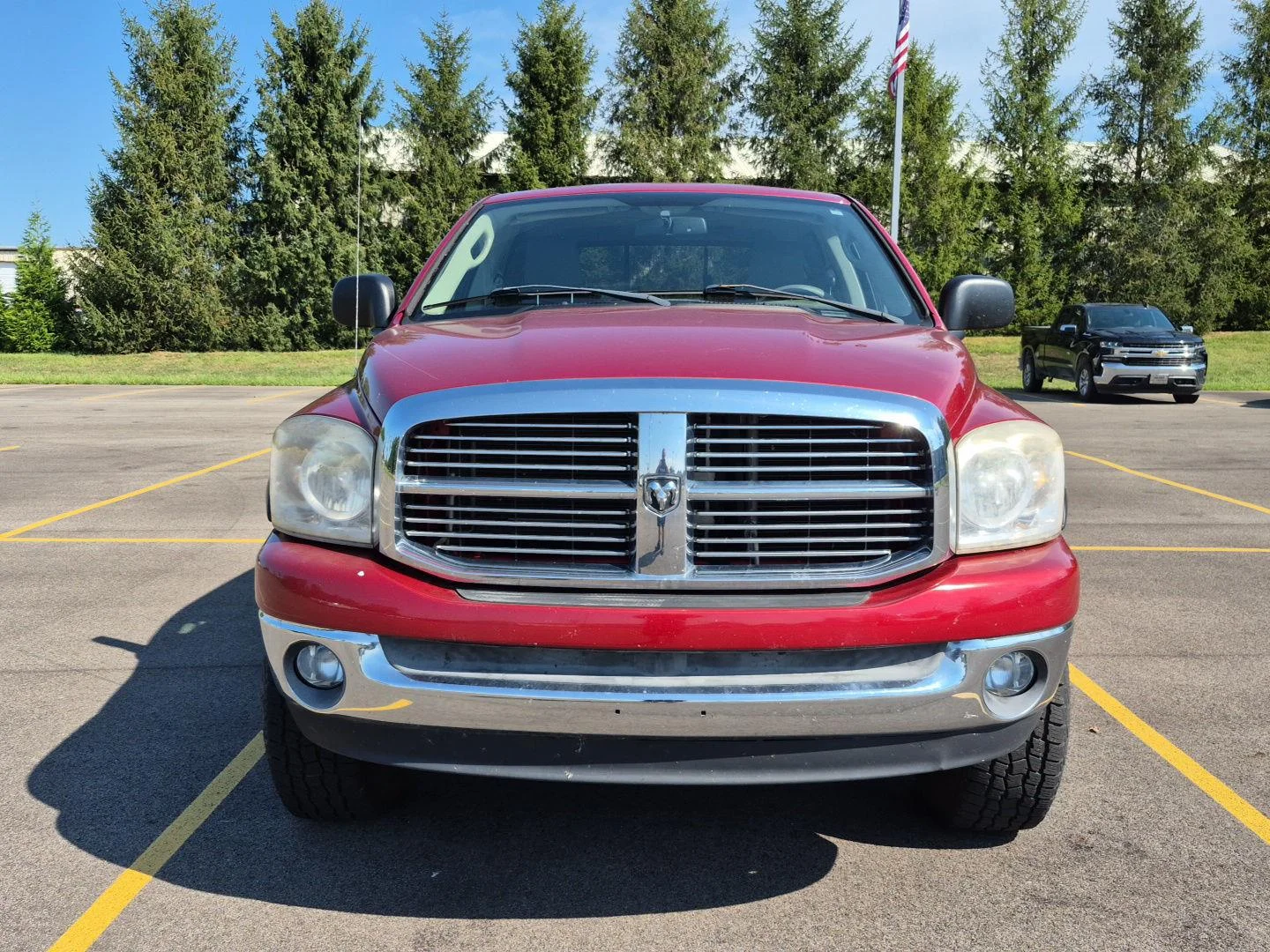 Used 2008 Dodge Ram 1500 Pickup SLT with VIN 1D7HU18288S501100 for sale in Salem, IN