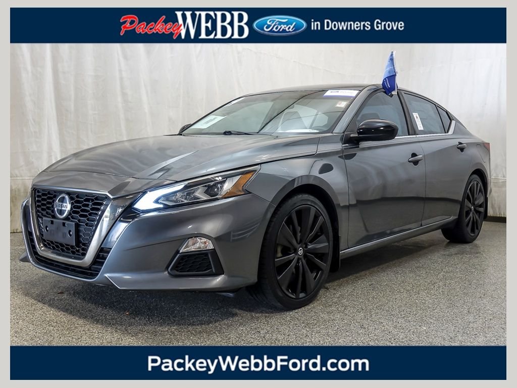 Certified Used 2019 Gun Metallic Nissan 2.5 SR image 1