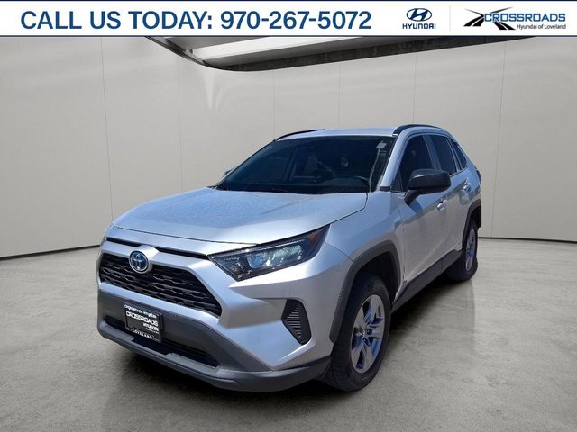 2022 Toyota RAV4 Hybrid LE