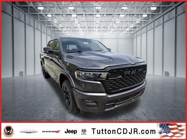 New 2026 Granite Crystal Metallic Clear-Coat Exterior Paint RAM BIG HORN image 1