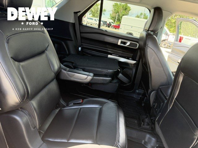 Certified Used 2023 Blue Metallic Ford XLT image 34