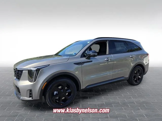New 2026 Beige Kia X-Line SX Prestige image 3