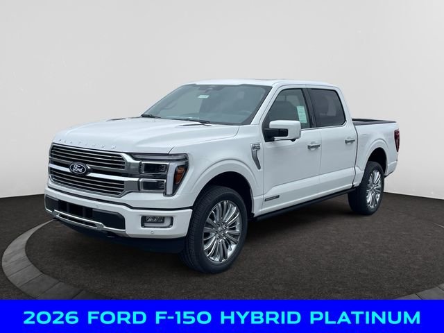 2026 Ford F-150 Platinum