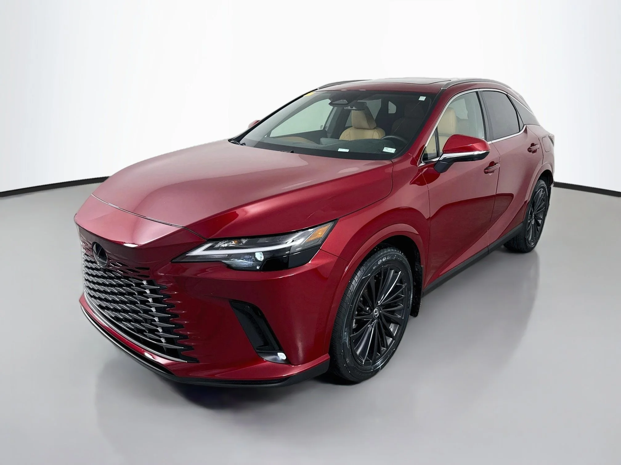 Certified Used 2025 Matador Red Mica Lexus 350 Premium image 3