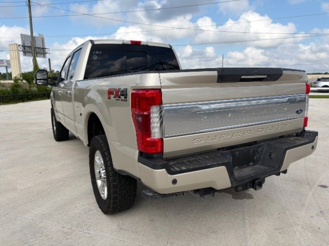 Used 2017 Tan Ford Platinum image 3