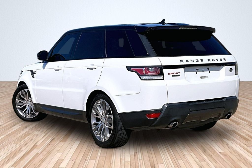 Used 2016 White Land Rover 5.0L V8 Supercharged image 11