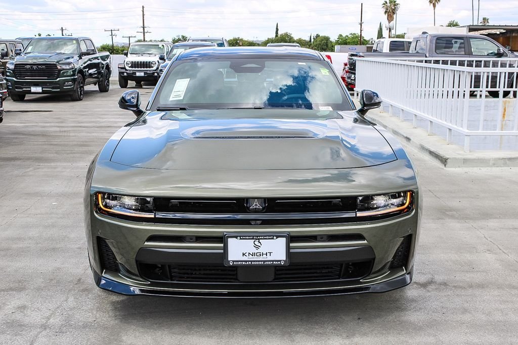 New 2026 Green Machine Dodge Scat Pack image 3