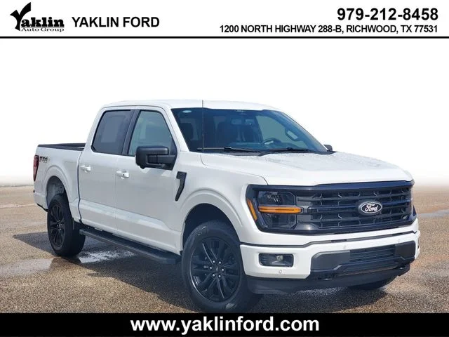 New 2026 Ford F-150 XLT