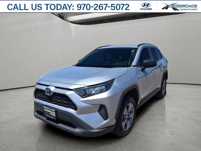 2022 Toyota RAV4 Hybrid LE