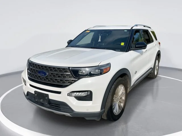 Used 2022 White Ford King Ranch image 1