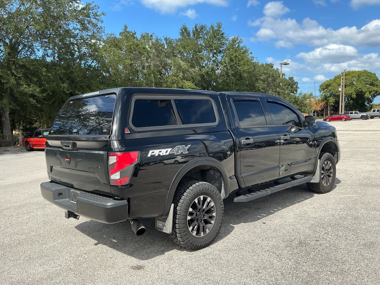 Used 2021 Black Nissan PRO-4X image 9