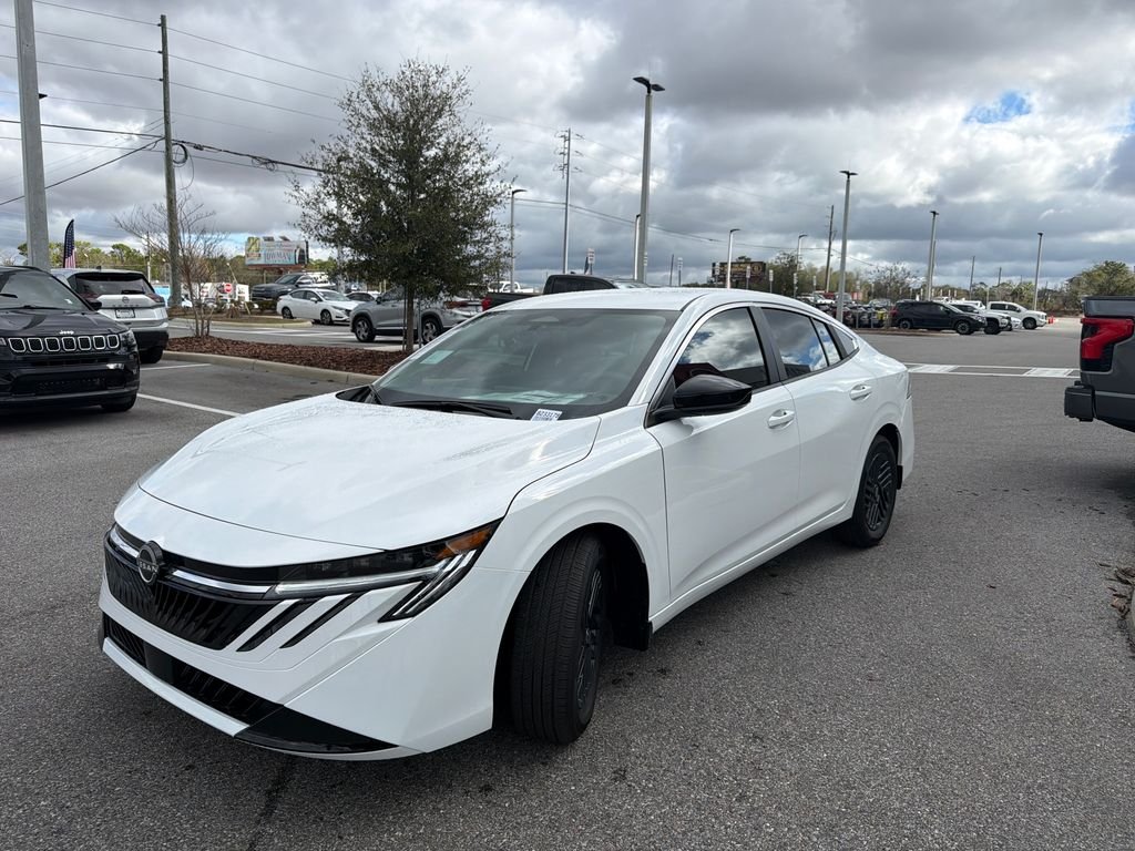 New 2026 Nissan Sentra SV 4D Sedan